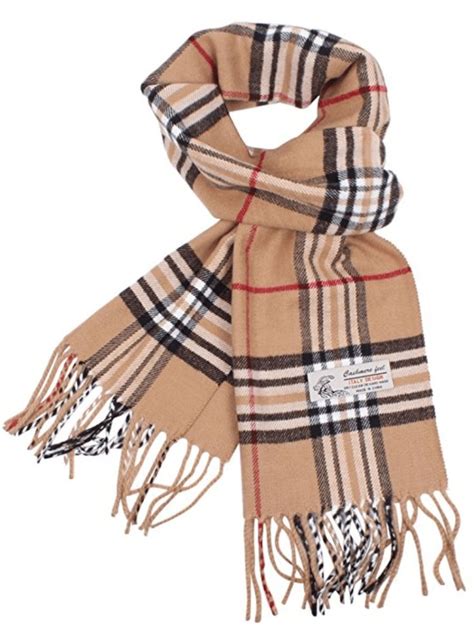 burberry look alike wool scarf.